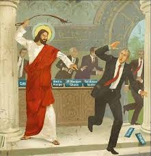 In The Moneychanger S Temple 307 Million More For Us Nothing For You Urban Intellectuals Money Changers Jesus Cleansing Of The Temple