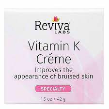 In store only where available. Reviva Labs Vitamin K Cream 1 5 Oz Evitamins Com
