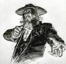 As a god among artifacts, this desire was undoubtedly its strongest instinct. Rhyv Cota Art Inktober Day 23 Rip The Undertaker Like Facebook
