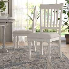 Maybe you would like to learn more about one of these? White Wood Kitchen Dining Chairs You Ll Love In 2021 Wayfair