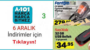 A101 6 Aralik Indirimli Elektronik Esyalar Elektronik