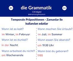 Ben 4 mart 1981 de dogdum. Ornekler Icin Sola Kaydirmaniz Almanca Ogreniyorum Facebook