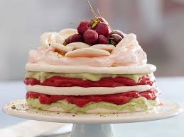 Vacherin Pistache Griotte Recettes Recette Recette Vacherin Dessert Original Alimentation