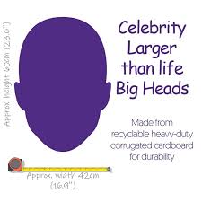 Kendrick Lamar (Beard) Big Head.