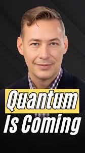 “The next wave is coming—and we might be building the wrong foundation.",  Brian Ray, Head of Data & AI at Atos, says quantum computing is just around  the corner., But today’s AI ...