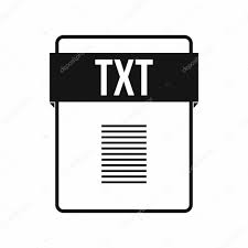Resultado de imagen para archivo  TXT