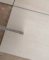 The average minimum thickness is the same for both materials, but porcelain tiles come in thicker options. 12x24 Tile Self Spacing Ceramic Tile Advice Forums John Bridge Ceramic Tile