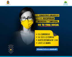 Carlos Joaquin Importante El Semaforo Amarillo No Significa Que La Pandemia Haya Terminado Para Continuar Esta Etapa De Reactivacion Es Vital La Practica Estricta De Los Habitos Para La Nueva Normalidad