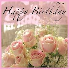 Rose Birthday Flowers For Her 52 Sweet Or Funny Happy Birthday Images My Happy Birthday Wishes Happy Birthday For Her Happy Birthday Fun Cool Happy Birthday Images