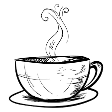 فنجان القهوة رسم تصوير سهم التوجيه على أبيض الخلفية الحار التصميم معزول png والمتجهات للتحميل مجانا coffee cup drawing coffee vector coffee illustration