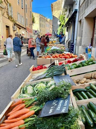 Wekelijkse markt Carcès