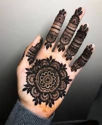 21 Classic Round Mehndi Designs You Should Try In 2020 Lifestyle Save these latest bridal mehandi designs photos to try on your hands in this wedding season.