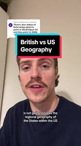 Exploring British and American Geography Differences