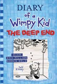 The diary of a wimpy kid: The Deep End Diary Of A Wimpy Kid Series 15 By Jeff Kinney Hardcover Barnes Noble