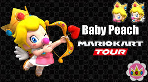 Mario Kart Tour Baby Peach S Voice Lines Youtube