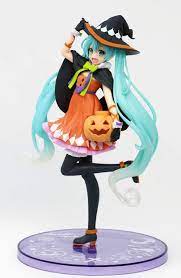 Hatsune Miku Autumn Vers Anime Figurines Anime Dolls Anime Toys