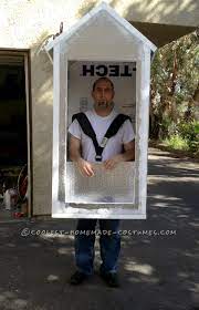 Original Portable Toilet Homemade Costume