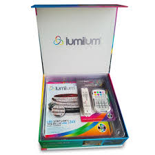 Rgb Led Strip Light Kit Led Color Changing Light Bundle Lumilum