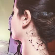Taurus Constellation Astrology Tattoos Behind Ear Tattoo Tattoos