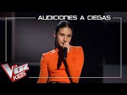 Pin By Nilda Pico On David Bisbal Y La Voz Kids Espana In 2020 The Voice Audition Vocalist