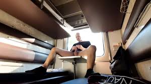 Crazy Fuckin Guy Have Been Jerk off in the Train in Way to Romania Main  Time Cumshot: Gay Porn