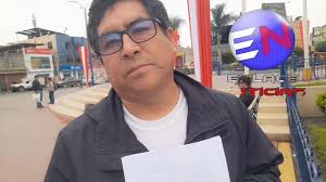 #AUCALLAMA: SE INICIA RECOLECCION DE FIRMAS PARA REVOCATORIA DE ALCALDE  EDWIN VALDIVIA Y CUATRO REGIDORES. EL SOLICITANTE WILDER CASTILLO CHINCHAY,  MOSTRO EL KIT QUE LE ENTREGO LA ONPE EL DIA DE HOY