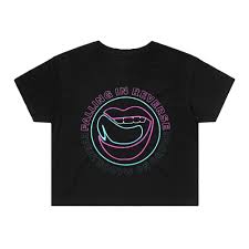 Check spelling or type a new query. Logo Womens Crop Tee Black