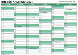 Kalendervorlagen 2021 für excel kostenlos downloaden! Excel Kalender 2021 Kostenlos