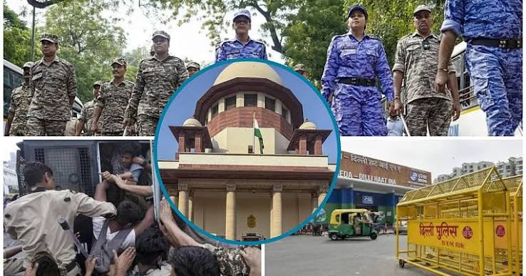 Delhi stir: Supreme Court directs no illegal detention, restoring of internet & trains, issues notice to Centre
