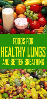 Foods For Healthy Lungs And Better Breathing Healthy Lungs Healthy Healthy Fruits pinterest