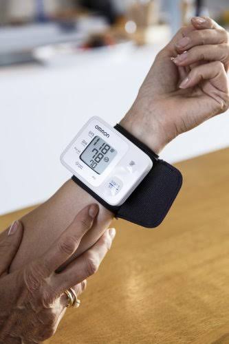 Image result for Omron Wrist Blood Pressure Monitor (HEM-6121-E)"