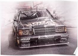 Mercedes 190 Dtm Amg Klaus Ludwig Poster By Coolartgermany In 2020 Mercedes 190 Classic Cars Old Classic Cars