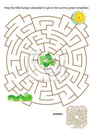 Malvorlage schmetterling raupe nimmersatt raupe ausmalbild 04 coloring pages malvorlage schmetterling raupe nimmersatt malvorlagen raupen schmetterlinge zum drucken throughout. Labyrinth Spiel Fur Kinder Mit Kleinen Raupe Nimmersatt Fototapete Fototapeten Ratsel Quiz Druckbare Myloview De