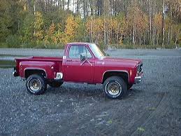 1978 Chevrolet Stepside Pickup Scottsdale Edition Chevy Stepside Chevy Trucks Lifted Chevy Trucks