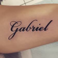 Original arm tattoo ideas often derive from the traditional ones. 12 Name Tattoos On Arm