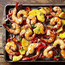Check out these dinner recipe ideas for di. 7 Quick And Easy Sheet Pan Shrimp Dinners In 2021 Recipes Sweet And Spicy Shrimp Fish Recipes