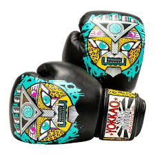 Apex Leopard Muay Thai Boxing Gloves 6oz