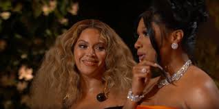 The win also helped beyoncé land the crown for most grammy wins ever by a male or female artist. Megan Thee Stallion Und Beyonce Schreiben Rap Geschichte Lyrics Magazin