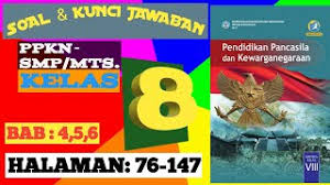 Memang hal ini wajar dan sering terjadi di negara kita tercinta ini. Soal Kunci Jawaban Ppkn Kelas 8 Bab 4 5 6 Halaman 76 147 Youtube