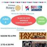 Emmaus Rotary Summer Festival