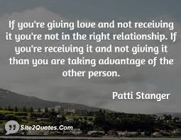 For it is all give and no take. Quotes About Giving Not Receiving 46 Quotes