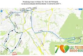 Polskie radio na trasie tour de pologne 2015. Bielsko Info Tour De Pologne 2021 Beda Utrudnienia W Ruchu Bielsko Biala