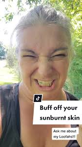 Exfoliating Gloves Sunburn