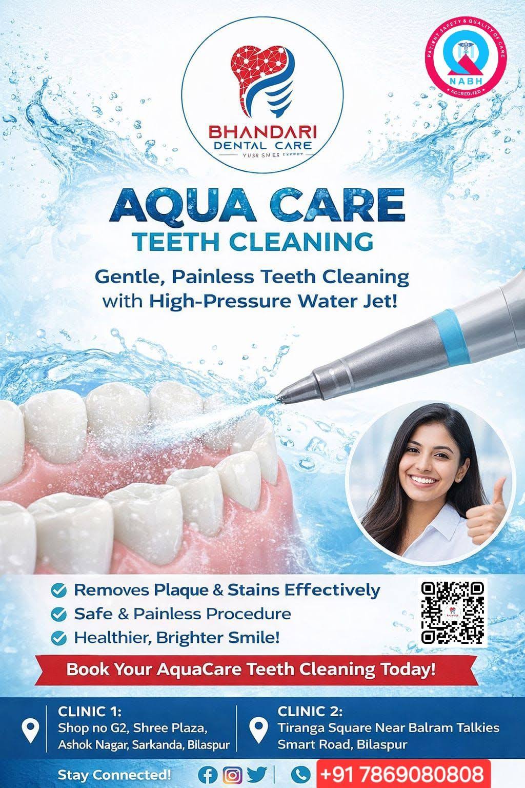 Aqua Care Teeth Cleaning