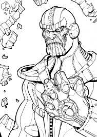 Thanos Coloring Pages Best Coloring Pages For Kids Avengers Coloring Pages Avengers Coloring Marvel Coloring