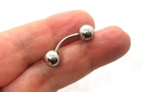 Bijoux génitaux Échelle VCH Hafada Scrotum Frenum PA Prince Albert Piercing  Pénis Haltères Grandes Boules Barres Courbées 14G 12G 10G - Etsy France