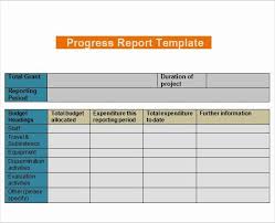 Daily Work Report Template Inspirational Daily Progress Report Templates Writing Word Excel Form Project Status Report Progress Report Template Progress Report