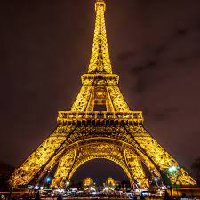 We thought we would get the transformation recorded on video. The Eiffel Tower Is Turning Into A Disco For One Night Only Conde Nast Traveler