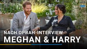 What did meghan and harry disclose in their interview with oprah? Oprah Interview Meghan Harry Uber Den Bruch Mit Den Royals Analyse Youtube