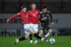 May 11, 2021 · la liga season 2020/2021: Manchester United Players Facundo Pellistri And Teden Mengi Learn Harsh Lesson Vs Morecambe Manchester Evening News